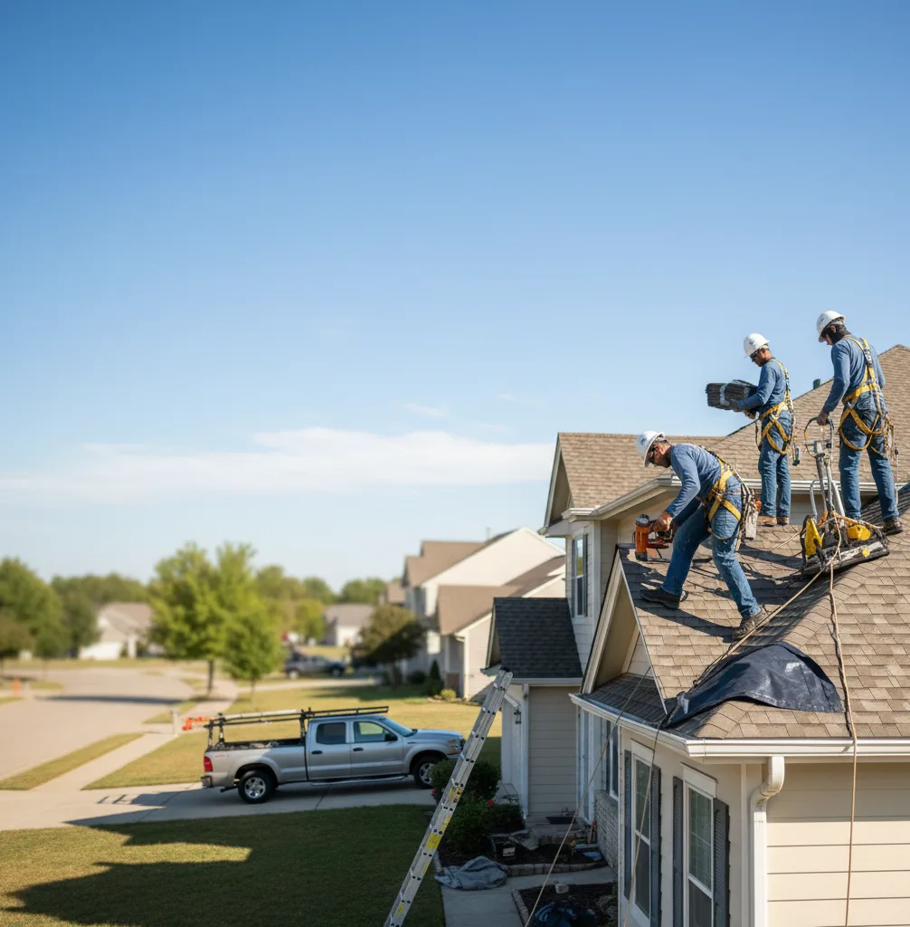Roof Repair in Highland Mills